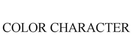 COLOR CHARACTER