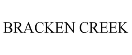 BRACKEN CREEK
