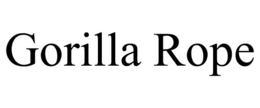 GORILLA ROPE