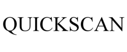 QUICKSCAN