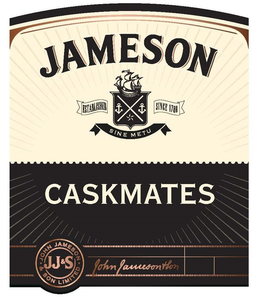JAMESON X ESTABLISHED SINCE 1780 SINE METU CASKMATES JJ&S JOHN JAMESON & SON LIMITED JOHN JAMESON & SON