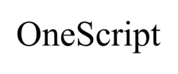ONESCRIPT