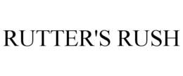 RUTTER'S RUSH
