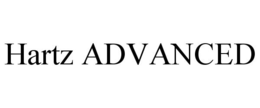 HARTZ ADVANCED