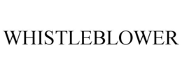 WHISTLEBLOWER