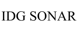IDG SONAR