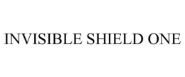 INVISIBLE SHIELD ONE