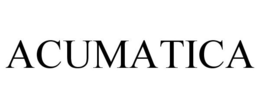 ACUMATICA
