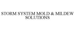 STORM SYSTEM MOLD & MILDEW SOLUTIONS
