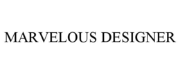 MARVELOUS DESIGNER