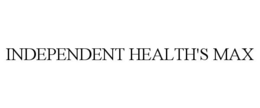 INDEPENDENT HEALTH'S MAX