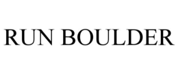 RUN BOULDER