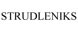 STRUDLENIKS