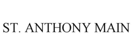 ST. ANTHONY MAIN