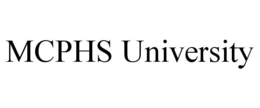 MCPHS UNIVERSITY