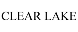 CLEAR LAKE
