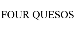 FOUR QUESOS