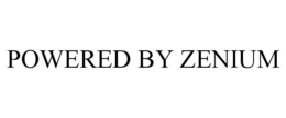POWERED BY ZENIUM