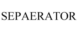 SEPAERATOR