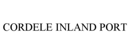 CORDELE INLAND PORT