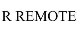 R REMOTE