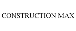 CONSTRUCTION MAX
