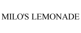 MILO'S LEMONADE