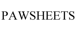 PAWSHEETS