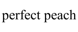 PERFECT PEACH