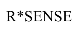 R*SENSE