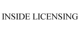 INSIDE LICENSING
