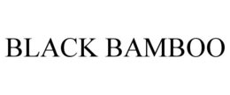 BLACK BAMBOO