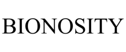 BIONOSITY