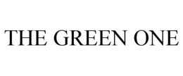 THE GREEN ONE