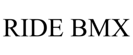 RIDE BMX