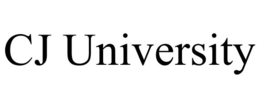 CJ UNIVERSITY