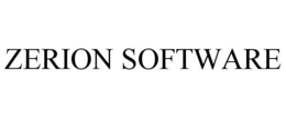 ZERION SOFTWARE
