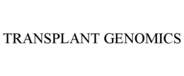 TRANSPLANT GENOMICS