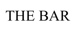 THE BAR