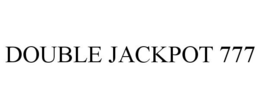 DOUBLE JACKPOT 777