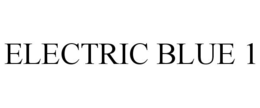 ELECTRIC BLUE 1
