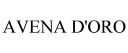 AVENA D'ORO