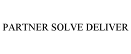 PARTNER SOLVE DELIVER