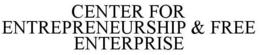 CENTER FOR ENTREPRENEURSHIP & FREE ENTERPRISE