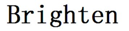 BRIGHTEN