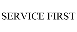 SERVICE FIRST