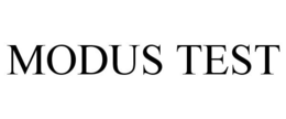 MODUS TEST