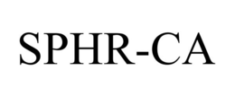 SPHR-CA