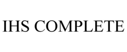 IHS COMPLETE