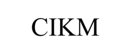 CIKM